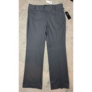 Banana Republic Gray Dress Pants Jackson Fit NWT Size 10